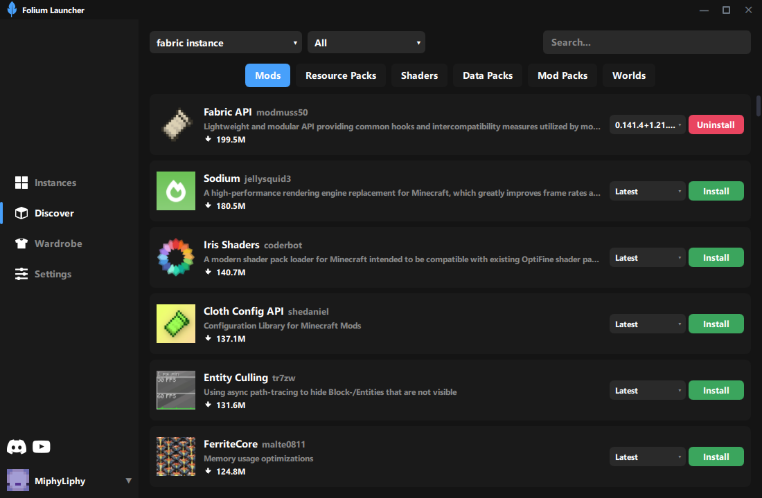 Discovering content in Folium